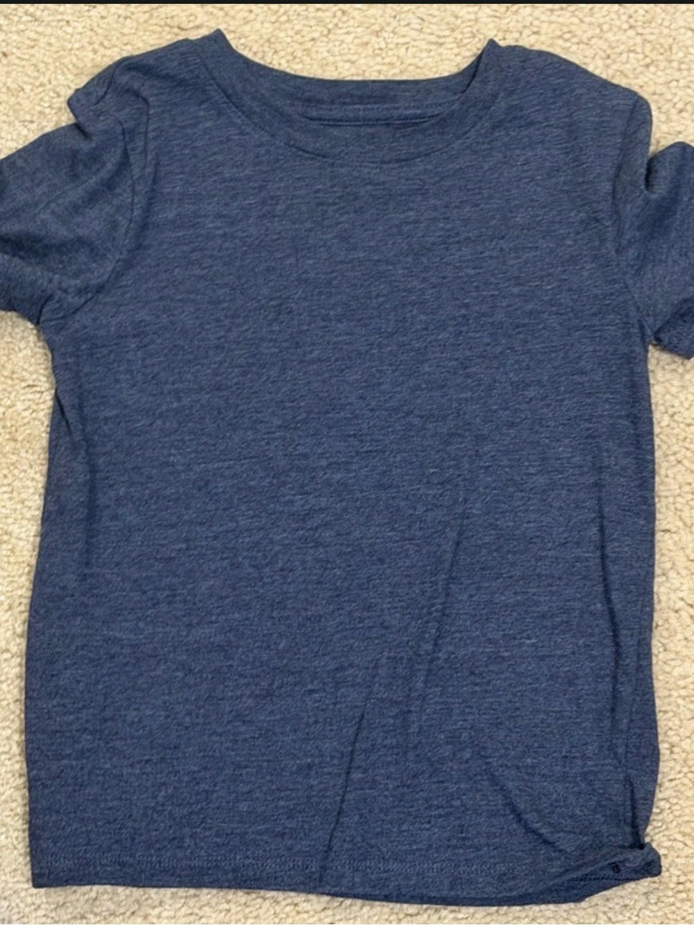 Cat & Jack Navy Blue Short Sleeve Tee